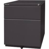 Bisley Rollcontainer OBA Anthrazit 420 x 565 x 519 mm