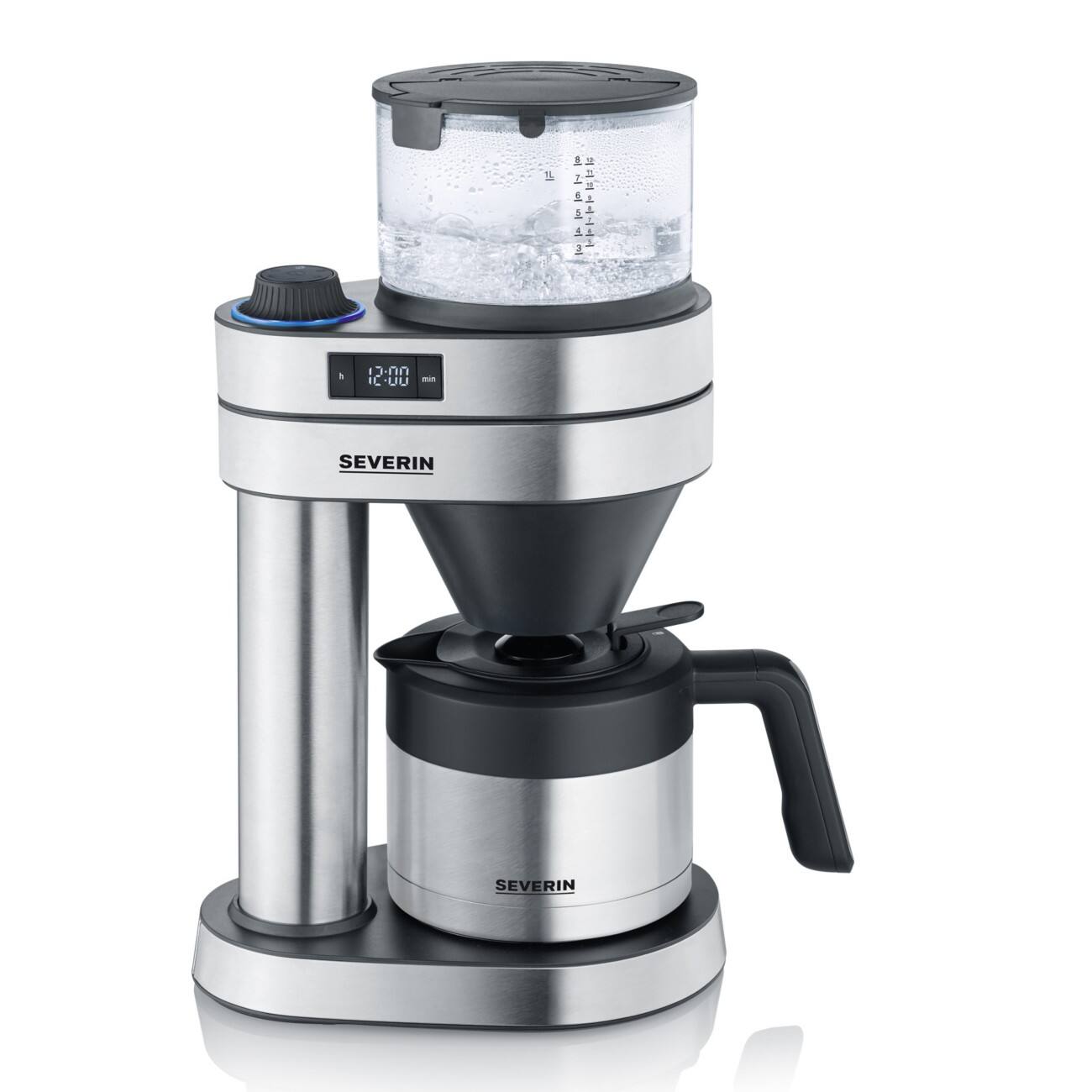 Severin Kaffeemaschine  KA 5761 Schwarz, Silber