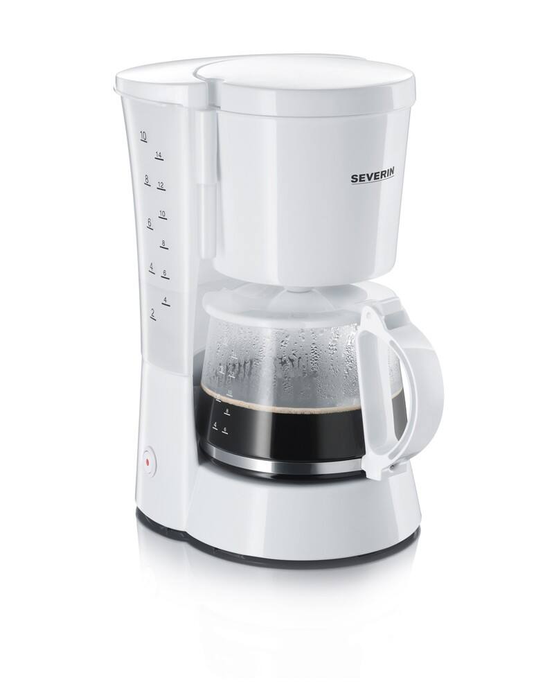 Severin Kaffeemaschine  KA 4478 Weiß
