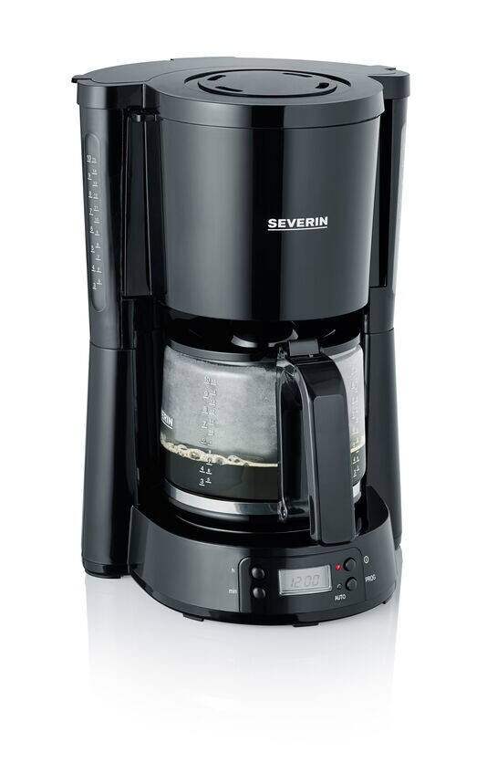 Severin Kaffeemaschine  KA 4818 Schwarz