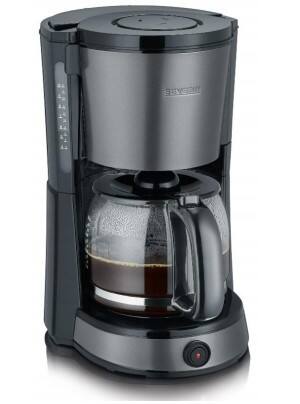 Severin Kaffeemaschine  KA 9543 Schwarz, Grau