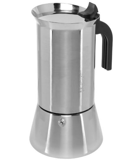 Bialetti Espressomaschine Venus 0007255/CN Silber