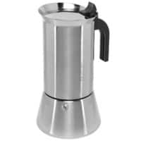 Bialetti Espressomaschine Venus 0007255/CN Silber