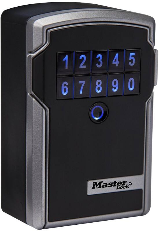 Master Lock Schlüsseltresor 5441EURD Grau, Schwarz 83 x 59 x 127 mm