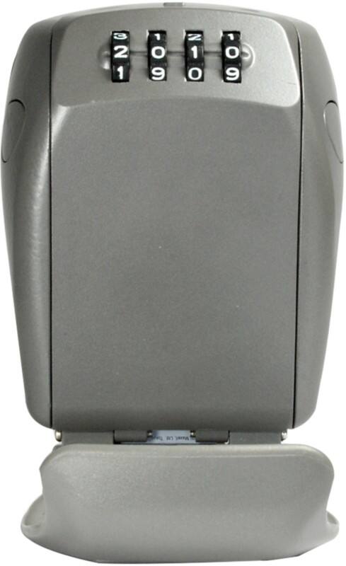 Master Lock Schlüsseltresor 5415EURD Grau 105 x 53 x 146 mm