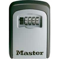 Master Lock Schlüsseltresor 5401EURD Grau, Schwarz 83 x 36 x 119 mm