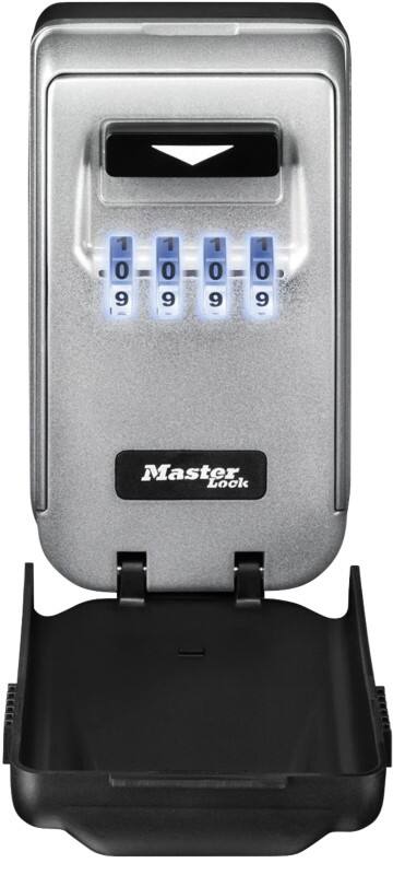 Master Lock Schlüsseltresor 5425EURD Grau,Schwarz 72 x 52 x 126 mm