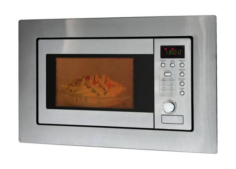 BOMANN Mikrowelle mit Grill MWG 2215 EB 800W 20 L