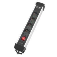 LOGILINK Steckdosenleiste LPS237U 180 mm 3-Fach