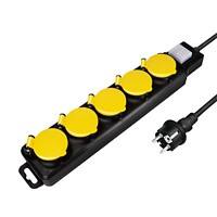 LOGILINK Steckdosenleiste LPS255 6-Fach