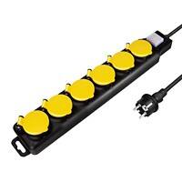 LOGILINK Steckdosenleiste LPS256 245 mm 4-Fach