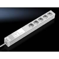 RITTAL Steckdosenleiste 7240230 180 mm 4-Fach