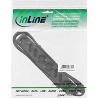 INLINE Steckdosenleiste 16481 8-Fach