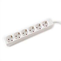 VALUE Steckdosenleiste 19.99.1081 483 mm 9-Fach