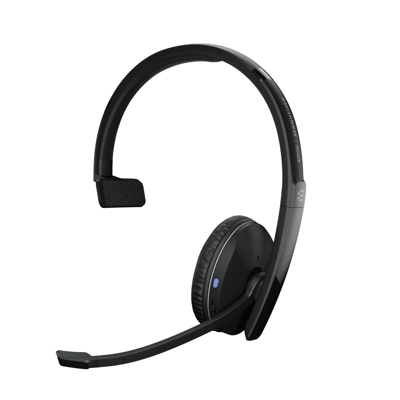 EPOS 231 Mono USB-C Mono Headset Bluetooth Schwarz