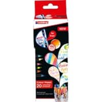 Edding Pinselstifte Colour Happy Box Farbig sortiert 20 Stück