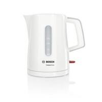 Bosch Wasserkocher 1 L Hellgrau, Weiß 2400 W TWK 3A051