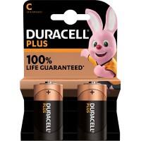 Duracell Batterien LR14 1,5 V 2 Stück