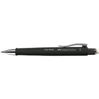 Faber-Castell Druckbleistift 96084000 Poly Matic 0.7 mm Schwarz