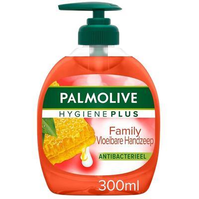 Palmolive Hygiene Plus Handseife Antibakteriell Gel Rot 61011201 300 ml