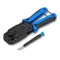 EFB-Elektronik Kabel-Crimper E-MUC410 Blau