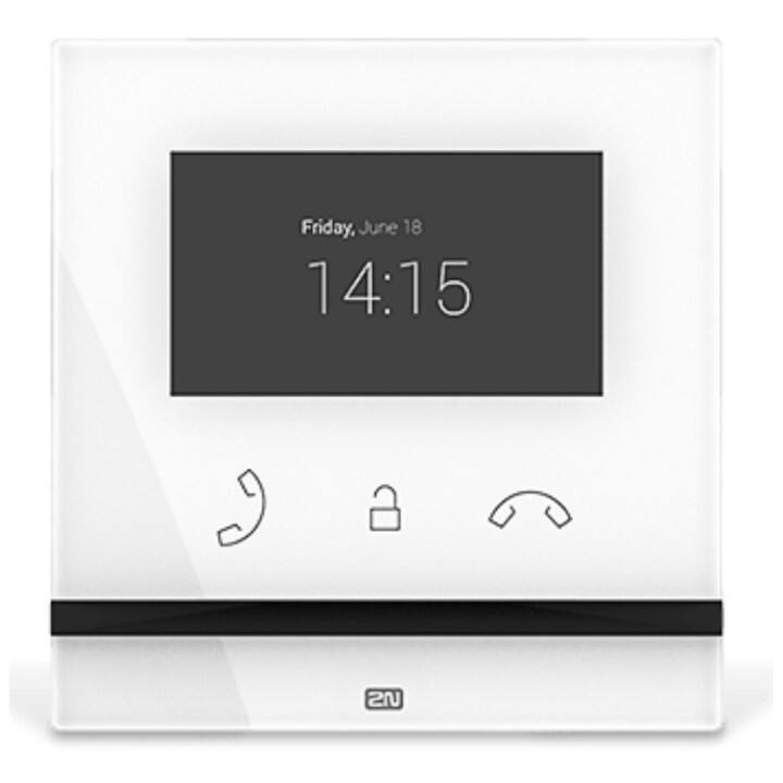 2N Anrufbeantworter Indoor-Kompakt 91378501WH Weiß 12 V