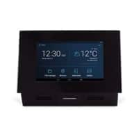 2N Anrufbeantworter Indoor-Touch 2.0 91378375 Schwarz mit Wi-Fi 12 V