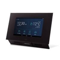 2N Anrufbeantworter Indoor-Touch 2.0 91378376 Schwarz mit Wi-Fi 12 V