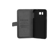 NEVOX Flip Cover 1273 Samsung Galaxy Alpha Schwarz