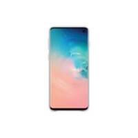 SAMSUNG Cover EF-VG973 Samsung Galaxy S10 Weiß
