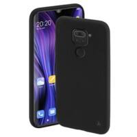 HAMA Cover Finest Feel Xiaomi Redmi Note 9 Schwarz
