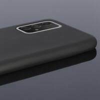 HAMA Cover Finest Feel Samsung Galaxy A52 Schwarz