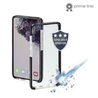 HAMA Cover Protector Samsung Galaxy S21 Schwarz, Transparent