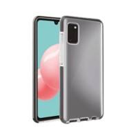 VIVANCO Cover Rock Solid Samsung Galaxy A41 Schwarz, Transparent