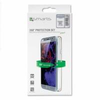 4SMARTS Schutzhülle 493126 Samsung Galaxy A6 Transparent