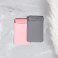 LOTTA POWER Smartphone Kartenhalter Grau, Rose