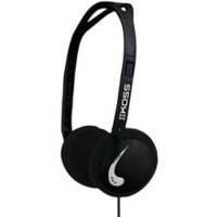KOSS KPH25 Verkabelt Stereo Kopfhörer Schwarz