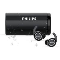 PHILIPS TAST702BK/00 Kabellos Stereo In-Ear-Kopfhörer Passive Noise Cancelling Mikrofon Schwarz