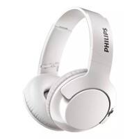 PHILIPS BASS+ SHB3175WT/00 Kabellos Stereo Kopfhörer Geräuschunterdrücker Mikrofon Weiß