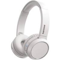 PHILIPS 4000 TAH4205WT/00 Kabellos Stereo Kopfhörer Geräuschunterdrücker Mikrofon Weiß