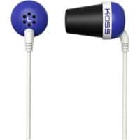 KOSS Verkabelt Stereo Ohrhörer Blau