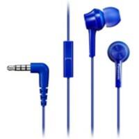 PANASONIC RP-TCM115 Verkabelt Stereo Ohrhörer Mikrofon Blau