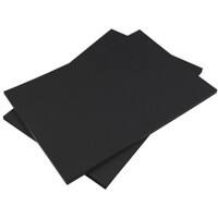 Tutorcraft DIN A3 Farbiges Papier Schwarz 210 g/m² 100 Blatt