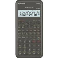 Casio Wissenschaftlicher Taschenrechner FX-82MS-2 Schwarz