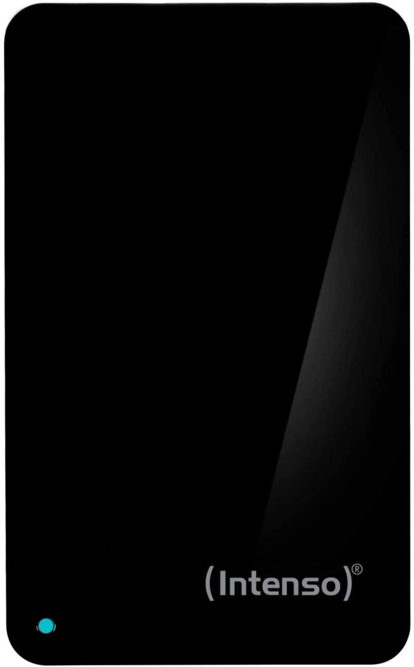 INTENSO Externe Festplatte HDD 6021512 Schwarz