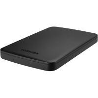 Toshiba 1 TB externe Festplatte Canvio Basics Schwarz