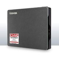 Toshiba Externe Festplatte HDD HDTX140EK3CA 4 TB Schwarz