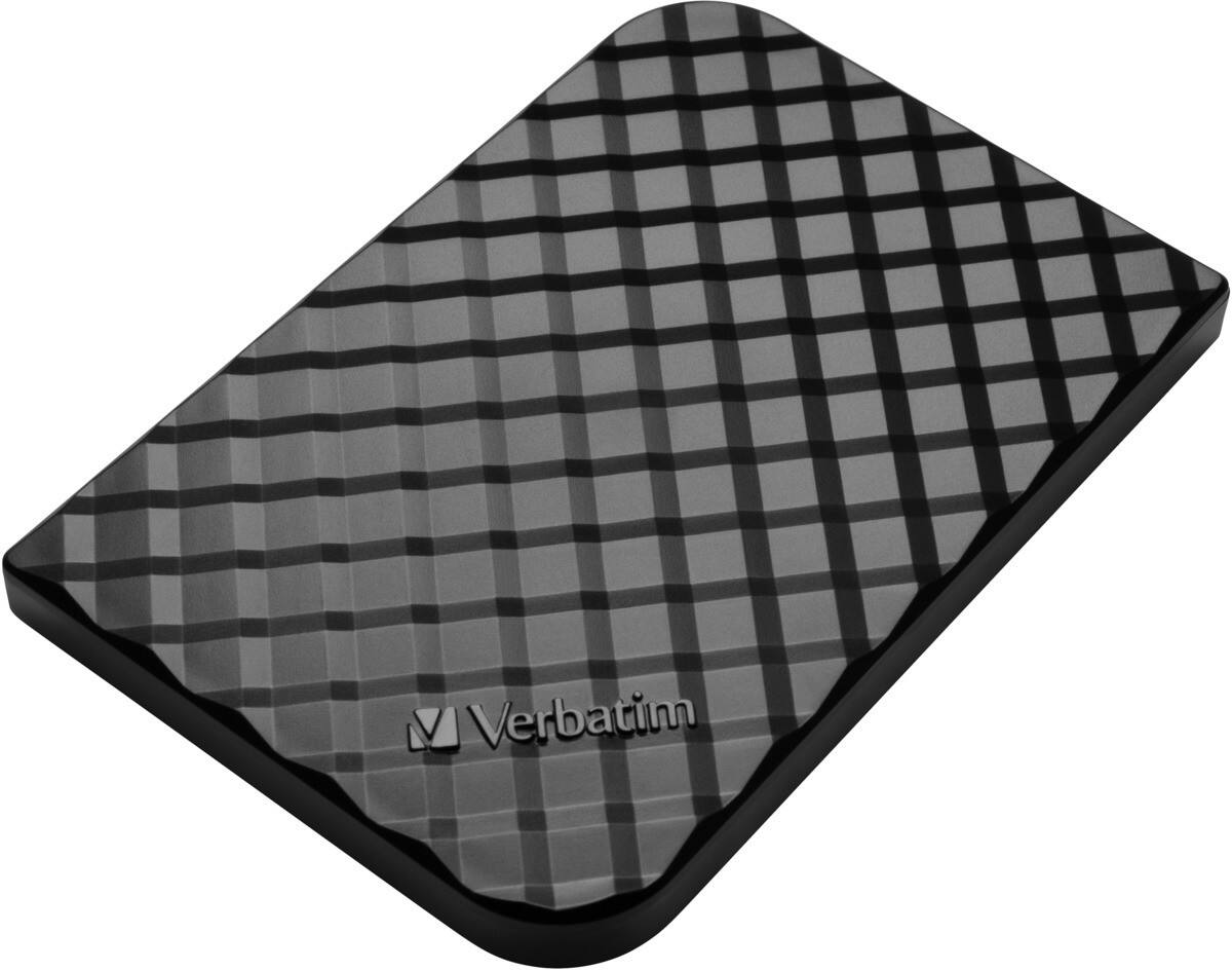 VERBATIM tragbares Solid-State-Laufwerk 53249 Schwarz