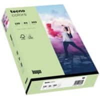 tecno DIN A4 Papier Grün 120 g/m² 250 Blatt