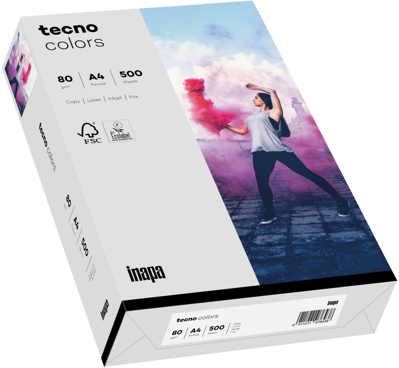 Tecno Licht Grau A4 80 gsm Papier 500 Stück